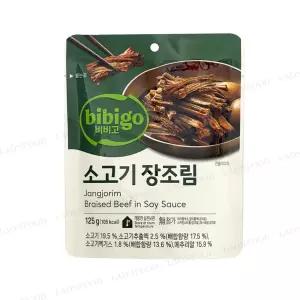 비비고 소고기 장조림 125g 1개