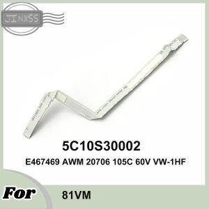 5C10S30002 FFC 케이블 터치패드 클릭패드 E467469 AWM 20706 105C 60V VW-1HF ForThinkBook 14-IML 81VM