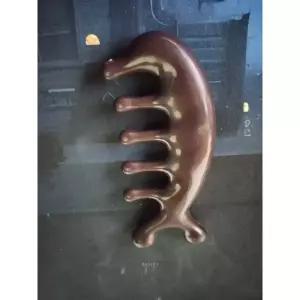 구아샤 마사지 빗 - 머리 얼굴 두피 및 전신에 적합 릴렉세이션 도구 레진 소재