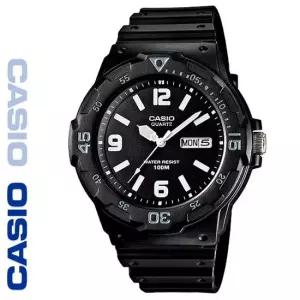 카시오 CASIO 카시오 MRW-200H-1B2 우레탄밴드 빈티지 수능시계