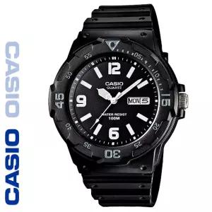 CASIO  MRW-200H-1B2 우레탄밴드 빈티지 수능시계