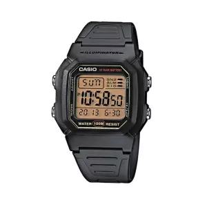 CASIO  W-800HG-9A 우레탄밴드 디지털 빈티지 전자시계