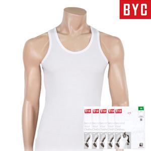 BYC 남성 순면 골런닝 5매입