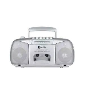 아남 PA-711 라디오 카셋트 녹음 MP3플레이어 USB SD카드 이어폰 사용가능