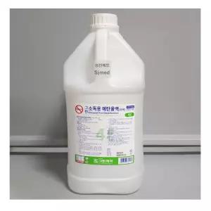 (그린제약) 소독용 에탄올 4리터 / Ethanol For Disinfection