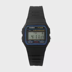 CASIO 카시오 F-91W-1 군인 학생 스포츠 디지털시계