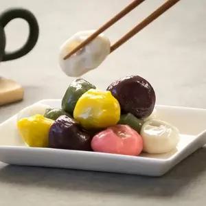 [아리울떡공방] 굳지않는 모듬 수제 깨송편 1kg