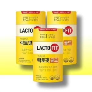 락토핏 생유산균 골드 유산균 5X 50포 3통