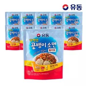 유동 골뱅이 소면 밀키트 320g x10개