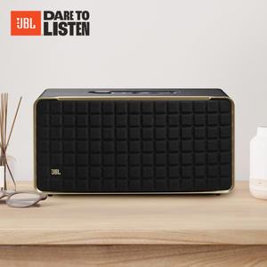 삼성 JBL 블루투스 스피커 Authentics 500 Wi-Fi 스테레오 사운드 JBLAUTH500BLKAS [소상공인제품]/