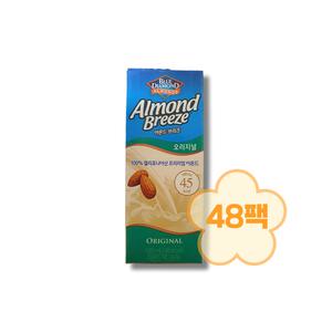 아몬드브리즈 오리지널 190ml 48개 무가당 시니어 고단백 임산부 넛유 저열량