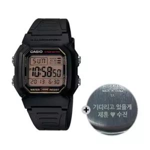 카시오 무료각인) 카시오 군인 시계 군대 전자 W-800HG-9A