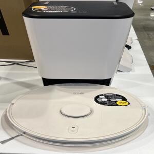 LG전자 코드제로 R5 올인원타워 로봇청소기(R585WKA1/카밍베이지) _제이테크