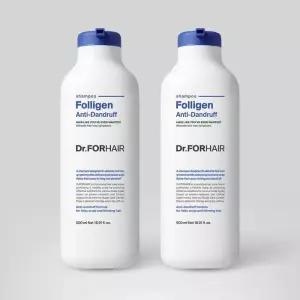 닥터포헤어 가려움 완화 비듬각질케어 폴리젠 비듬 개선 샴푸 500ml 1+1개