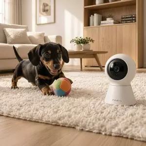 K90 베이비캠 홈캠 홈CCTV 500만 화소 QHD 극초고화질