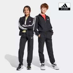 [아디다스키즈](광주신세계)[adidas kids] (A130~A160)  J 3S 우븐 트랙세트 (JD6506)