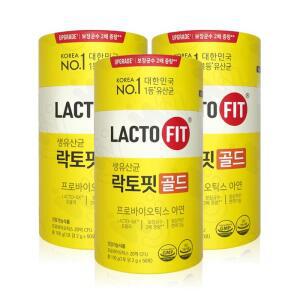 [종근당 건강] 종근당건강 락토핏 골드 2g x 50포 x 3통 WYS