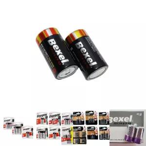 벡셀 C사이즈 건전지 R14 1.5V 24개1박스/백셀/배터리/오래가는/시계/C형/대용량/손전등/게임기/밧데리