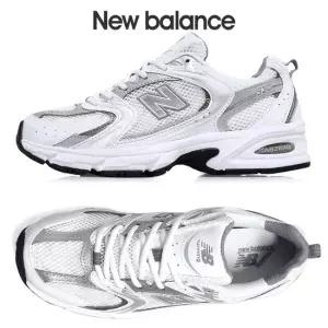 뉴발란스 NEW BALANCE 530 AD 운동화 런닝화 화이트 실버 MR530AD