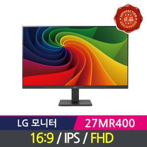 LG전자 27인치 모니터 27MR400 IPS패널 FHD 최강가성비 (J)