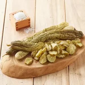 [참맛나] 옛날 전통식 통오이지 1kg x 3팩 (오이21개) 국내산오이 별미반찬