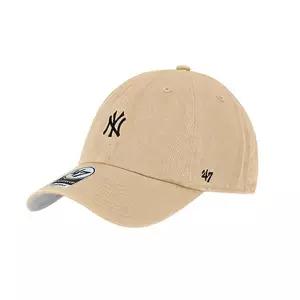 [47brand] B-BSRNR17GWS-KHA NY 뉴욕 양키스 스몰 로고 공용 볼캡