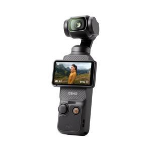 DJI 오스모 포켓 3, 1인치 CMOS 및 4K/120fps 브이로그 카메라 포함 카메라, 3축 안정화, 빠른 초점, 얼굴/물체 추적, YouTube용 디지털