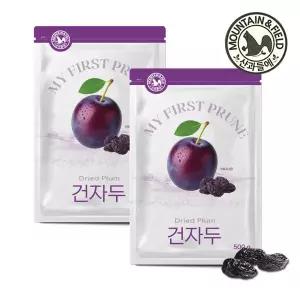 [산과들에] 건자두 500g x6봉 (말린자두 푸룬 3kg)