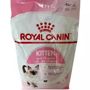 로얄캐닌 키튼 어린 고양이 새끼 반려묘 냥이 사료 4kg 고양이밥 (1srr)