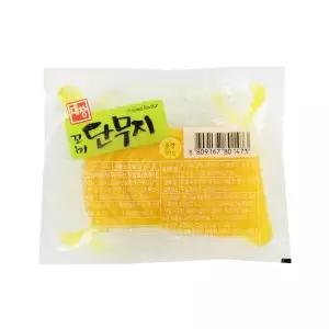 대창농산 꼬마단무지 50gX48개 일회용 단무지