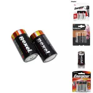 벡셀 C사이즈 건전지 R14 1.5V 24개1박스/가정용/벽걸이시계/가스렌지/랜턴/후레쉬/장난감/전자제품/손전등