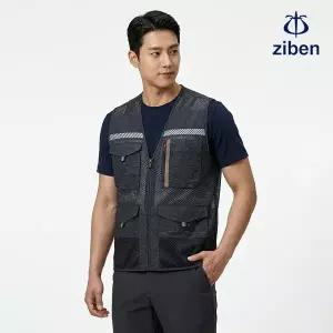[지벤] 봄여름 근무복 조끼 ZB-V1823