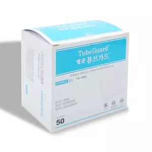 에버레이드 멸균 튜브가드 5cm X 5cm 50매입(1박스) TG-5050 소아용 멸균 드레싱 패드