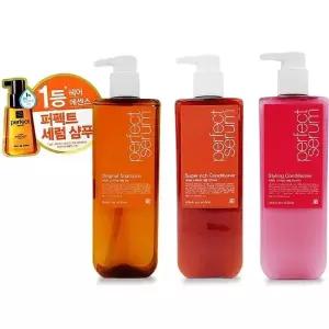 미쟝센 헤어케어 세럼 샴푸 680ml 찰랑거리는머릿결