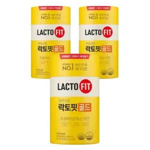 락토핏 골드 2g x 50포 x 3통