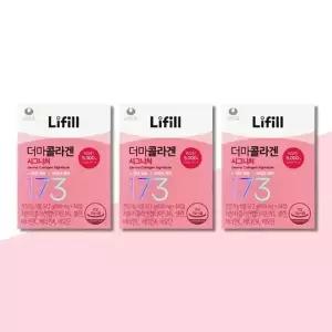 [라이필] 라이필 더마콜라겐 시그니처 800mg x 84정 x 3박스 (3개월분) 비오틴 초저분자콜라겐 다이펩타이