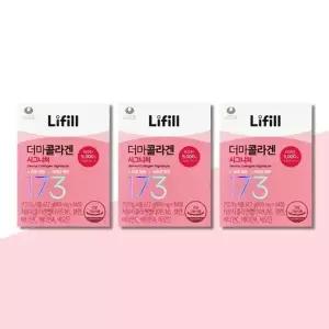 [라이필] 라이필 더마콜라겐 시그니처 800mg x 84정 x 3박스 (3개월분) 비오틴 초저분자콜라겐 다이펩타이