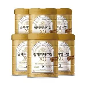 임페리얼드림XO 골드 2단계 800gx6캔 (6개월이후부터 첫돌까지)