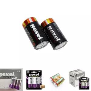 (R14 1.5V 24개1박스) 벡셀 C사이즈 건전지/다용도/장난감용/가정용/오래가는/대형/대용량/무수은/무카드뮴