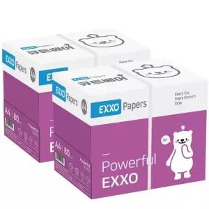 엑소 큐트베어 A4 복사용지(A4용지) 80g 2BOX(5000매)r