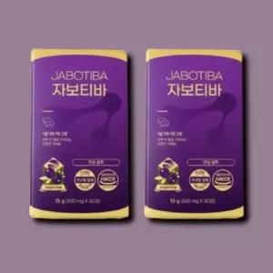 자보티바 정 30정 2개