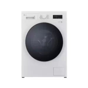 LG 트롬 FY9WT 드럼 세탁기 건조 겸용 9kg 4.5kg 인버터 통살균 화이트 소형
