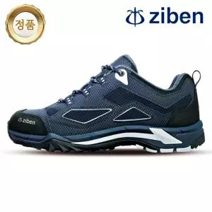 지벤 경량 안전화 단목 네이비 가벼운 작업화 각반 포함 ZB-162N 남성안전화