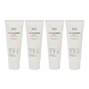 닥터지 레드 블레미쉬 모이스처 클렌징 폼 150ml 4개