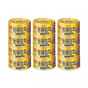 동원 라이트스탠다드참치 150g 4입 3개 (총 12개)