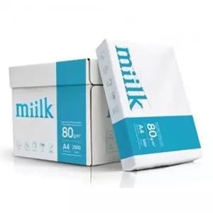 소모품 한국 밀크 A4 복사용지(A4용지 80g 2500매(2 BOX