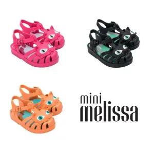 [토박스](신세계 사우스시티) 26SS 신상품 미니멜리사 포제션 캣 블랙 오렌지 핑크 MSKCG2TSPC11