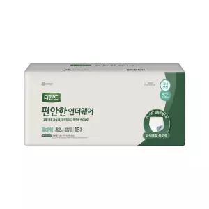 디펜드 편안한 언더웨어 일반 특대형 64매16x4 팬티형 99%냄새억제효과