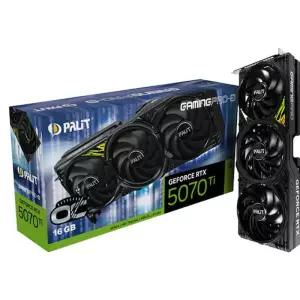 PALIT 지포스 RTX 5070 Ti GAMINGPRO-S OC D7 16GB 이엠텍