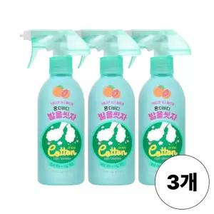 온더바디 발을씻자 코튼풋샴푸 자몽, 385ml, 3개